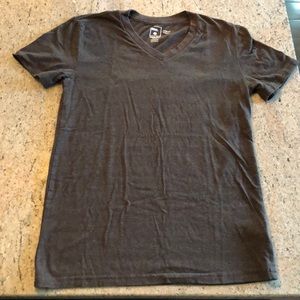 Urban Outfitters BDG. Slim Flit Triblend V-Neck